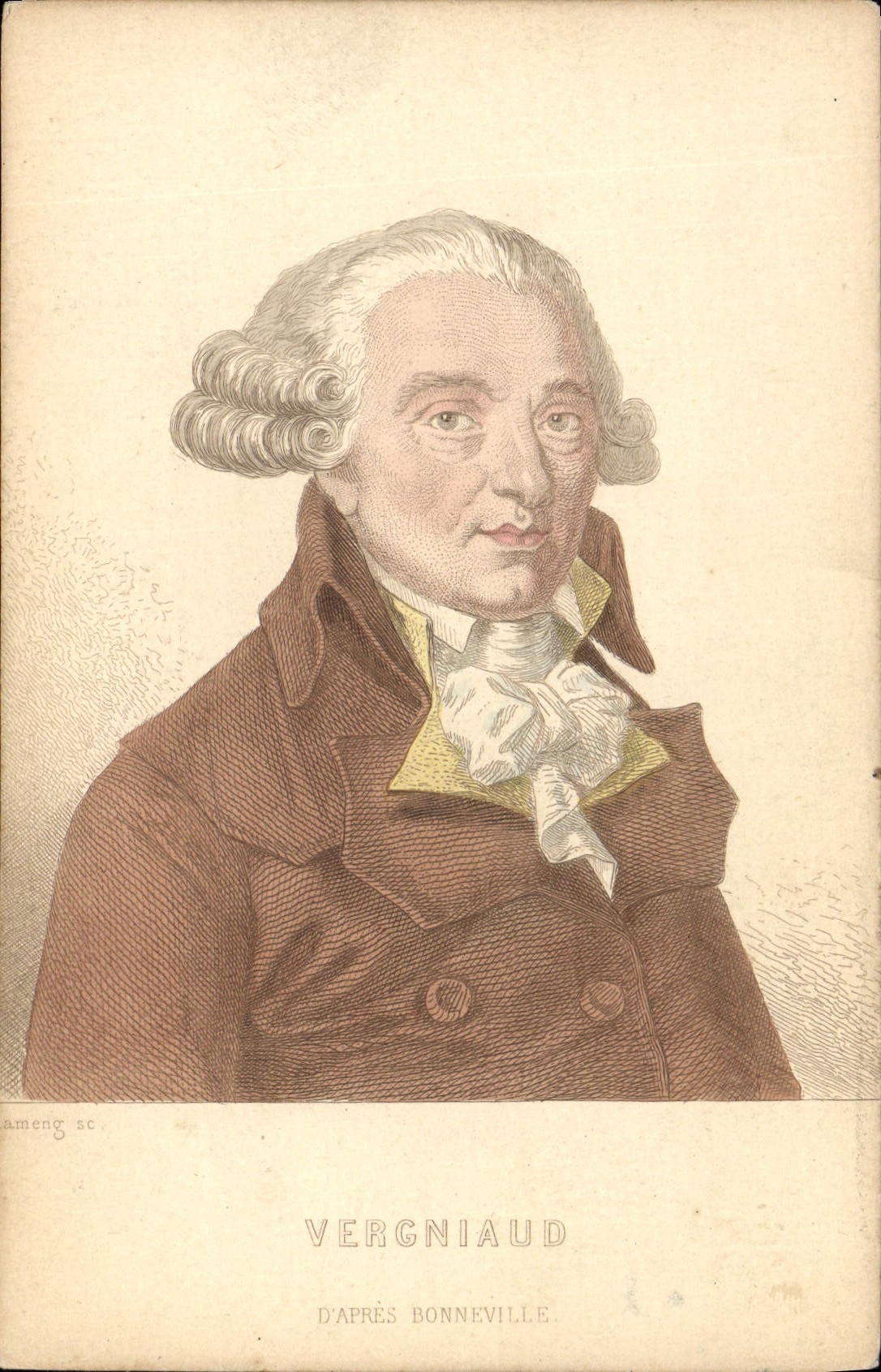 CPA Vergniaud d'apres Bonneville