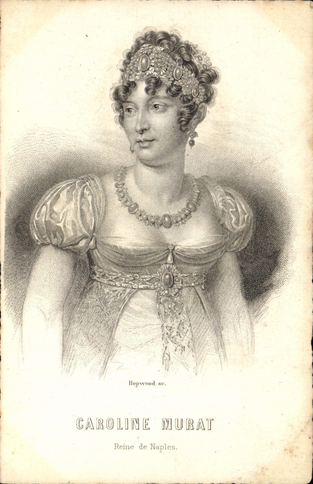 CPA Caroline Murat Reine de Naples