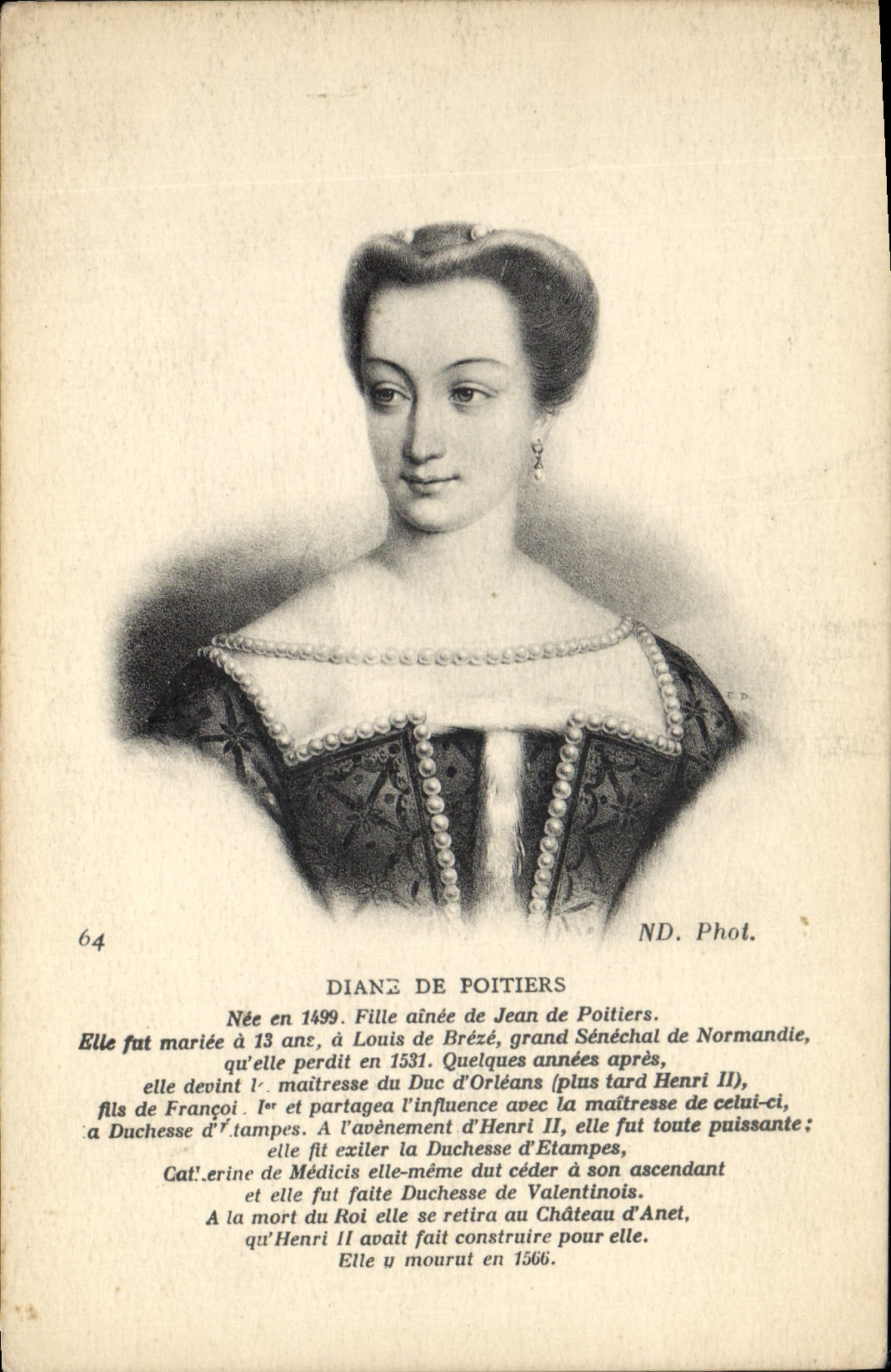 CPA Diane de Poitiers
