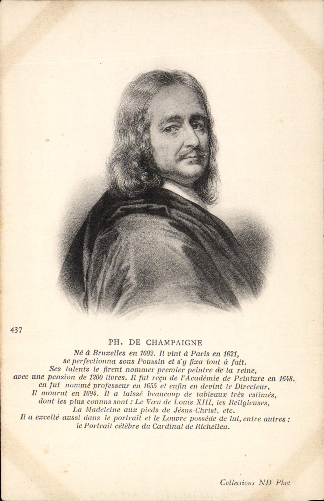 CPA Philippe de Champagne