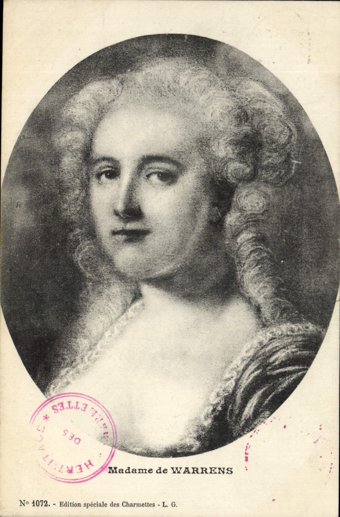 CPA Madame de Warrens
