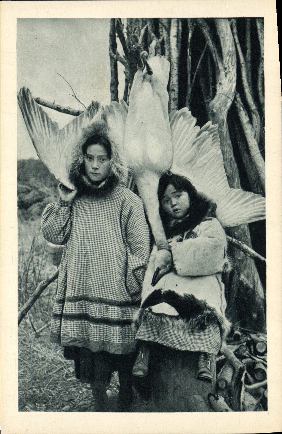 CPA Polaire Grand Prix de Rome Chez les Esquimaux Alasaka