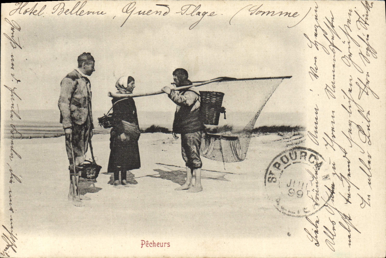 CPA Peche Pecheurs