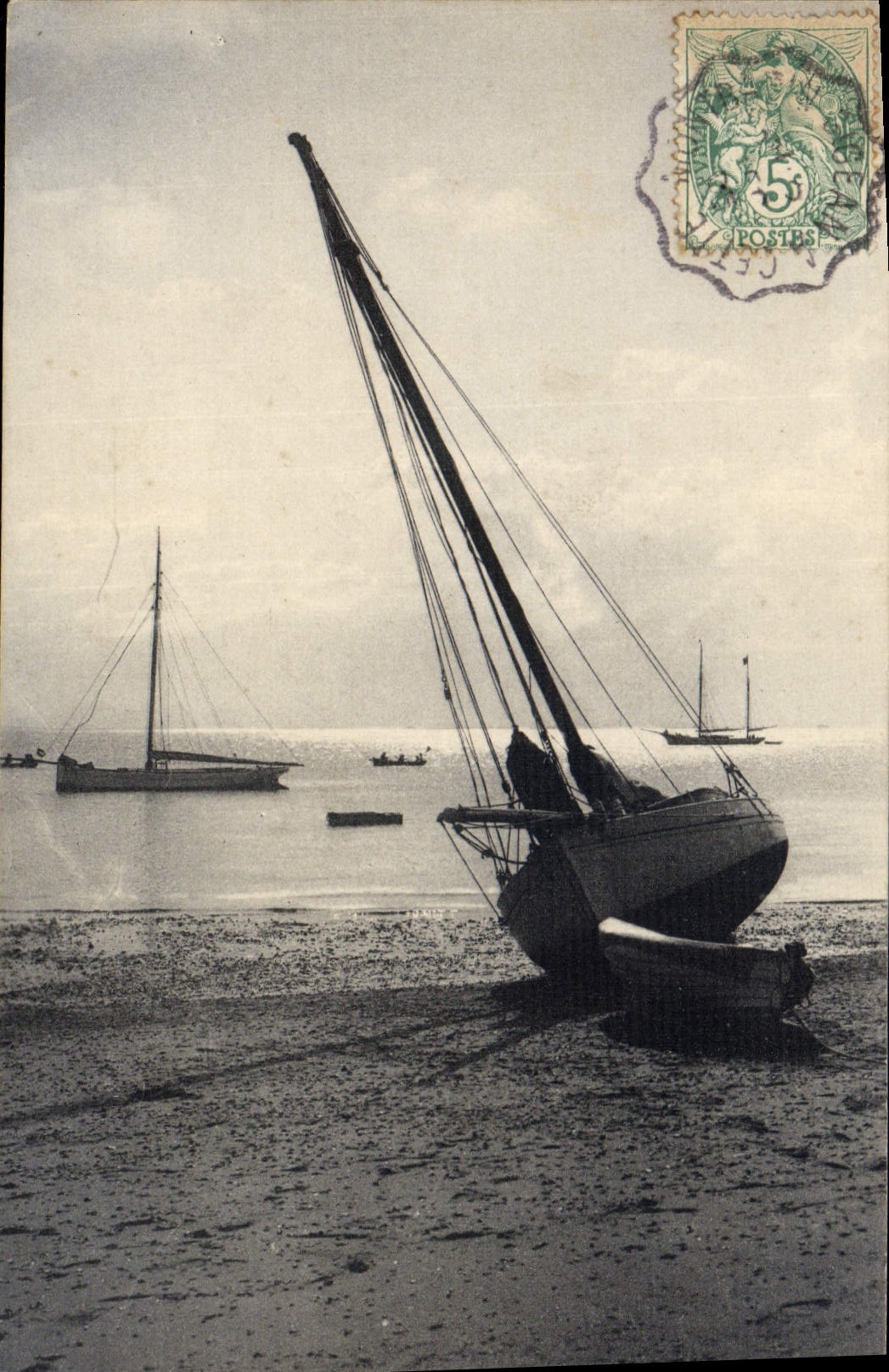 CPA Peche Bateau de peche 