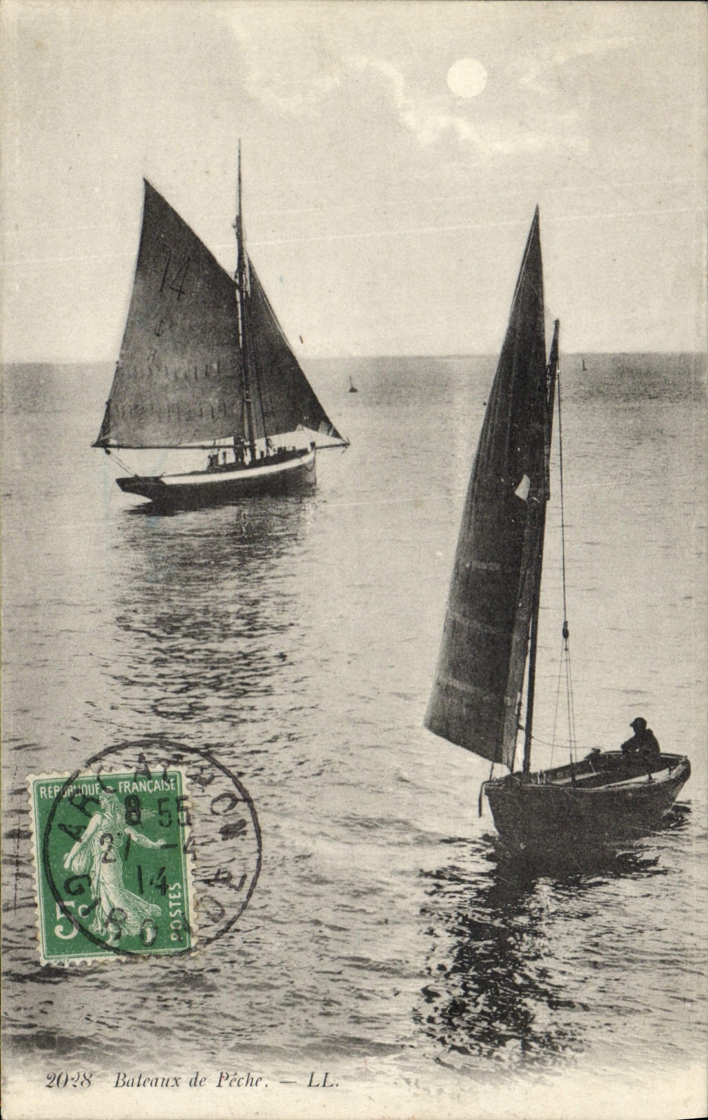CPA Peche Bateaux de peche 