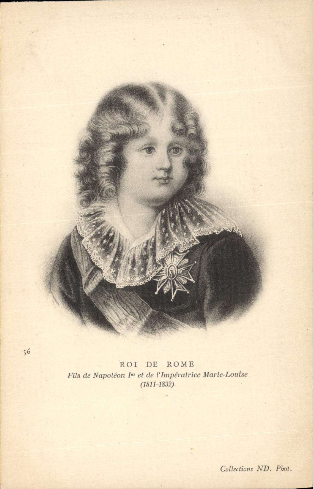 CPA Napoleon II Roi de Rome 