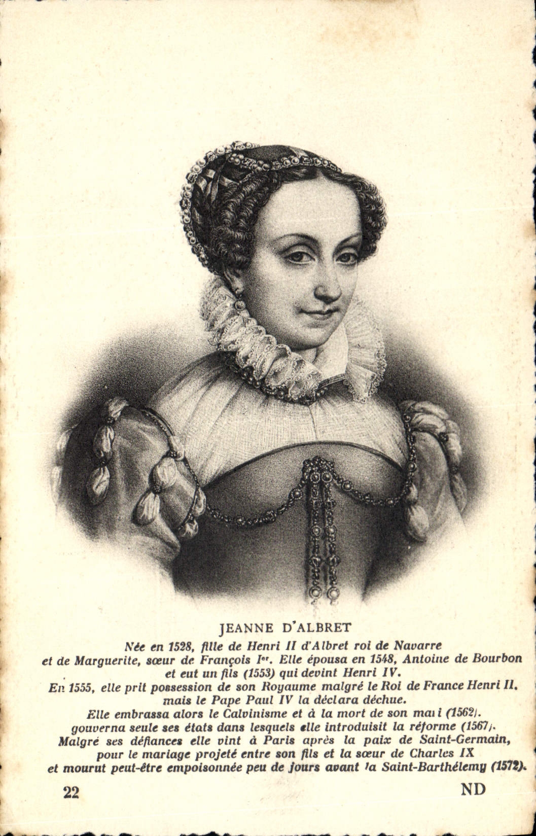 CPA Jeanne d'Albret