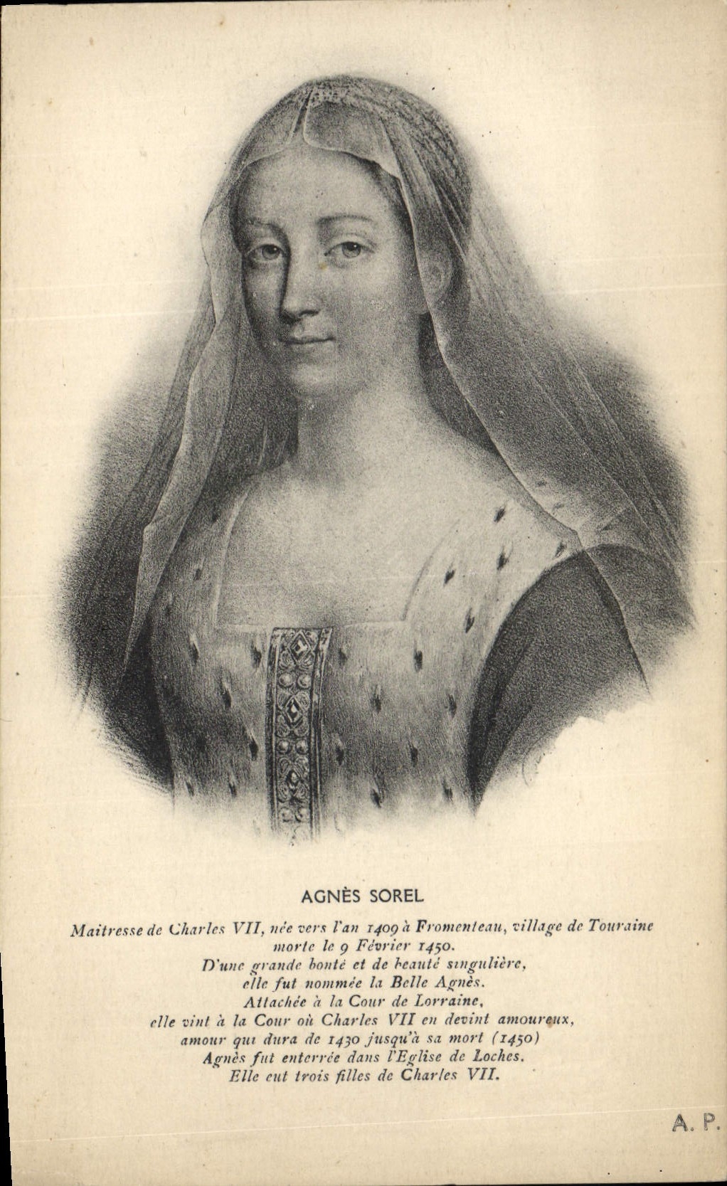 CPA Agnes Sorel