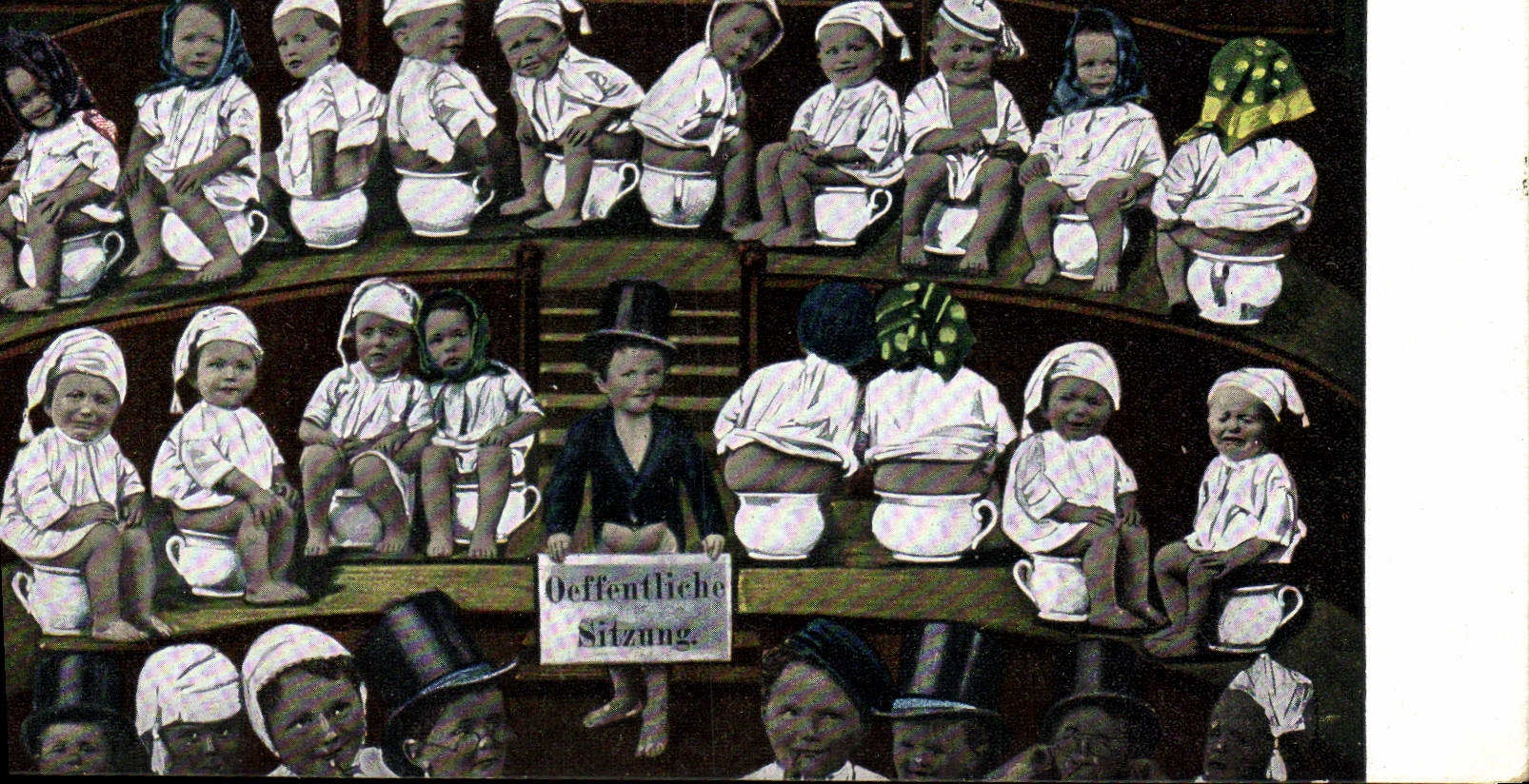 CPA Fantaisie Enfant Bebe 