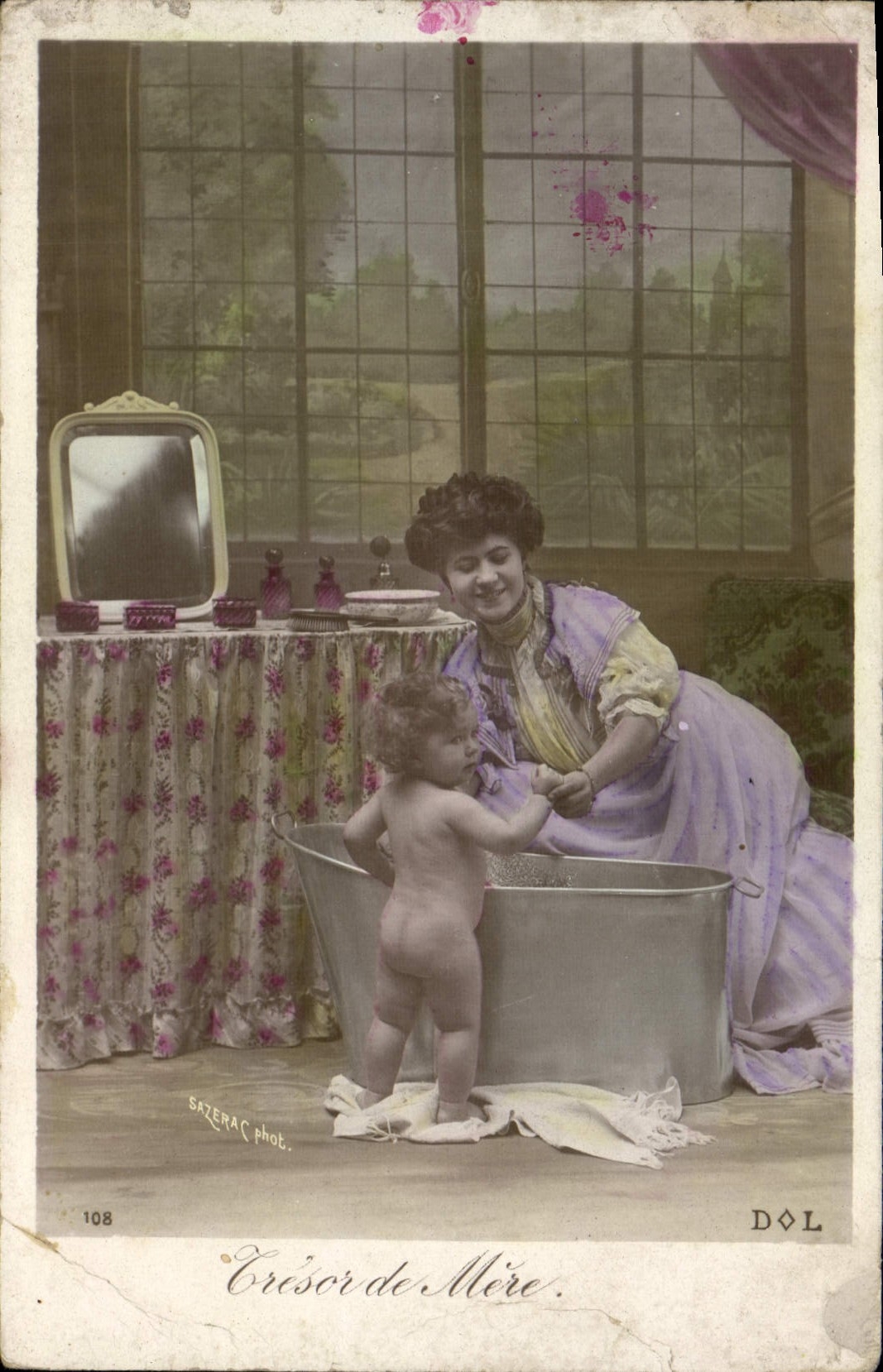 CPA Fantaisie Enfant Bebe