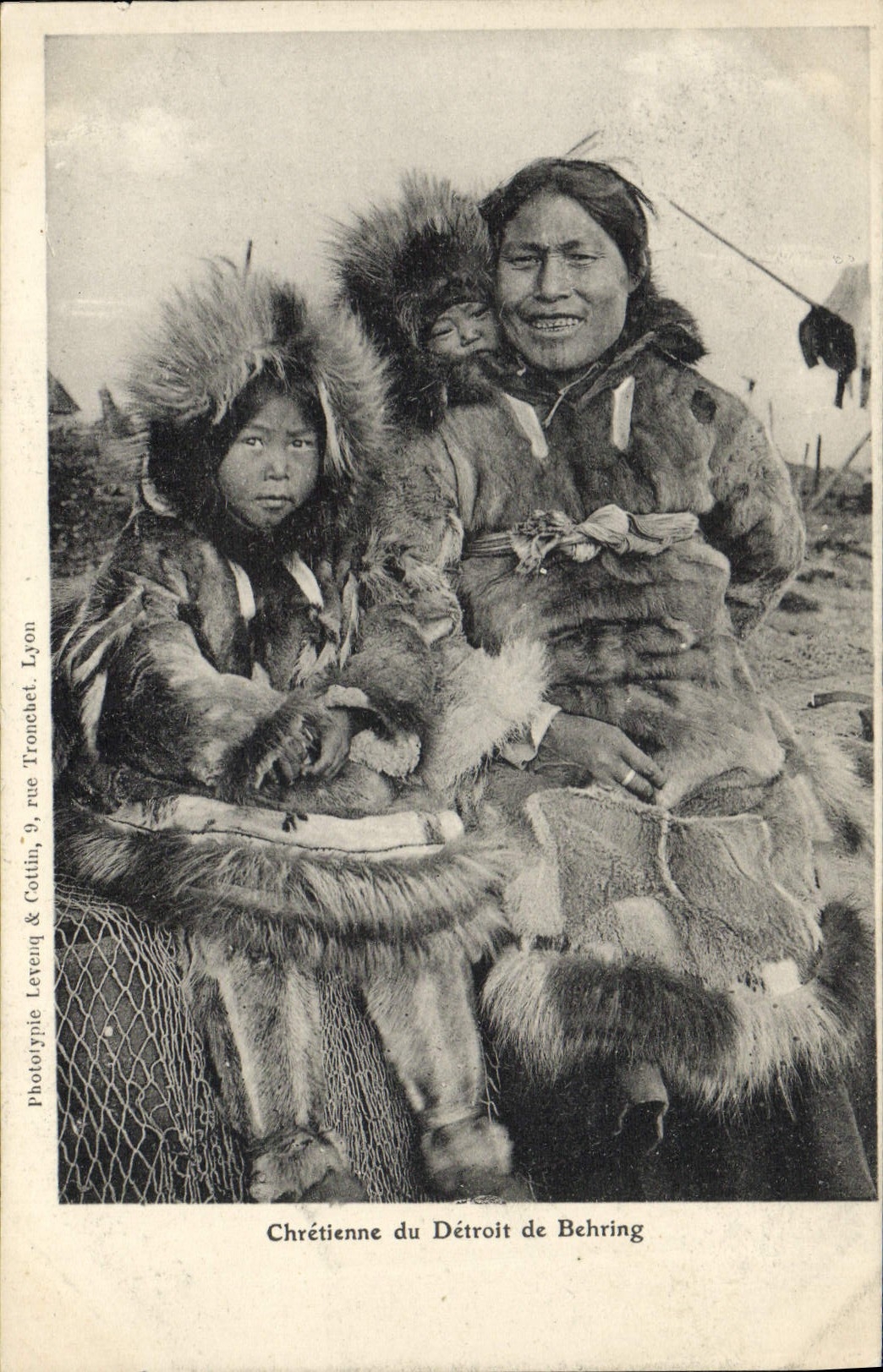 CPA Polaire Chretienne du detroit de Behring
