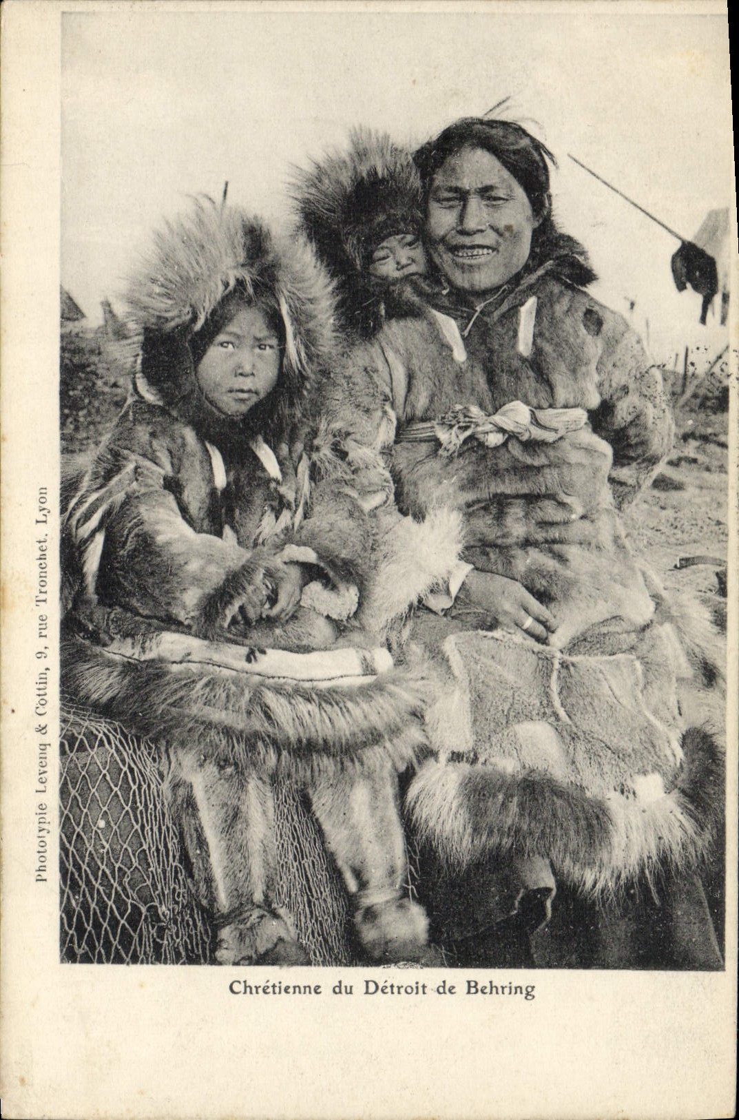 CPA Polaire Chretienne du detroit de Behring