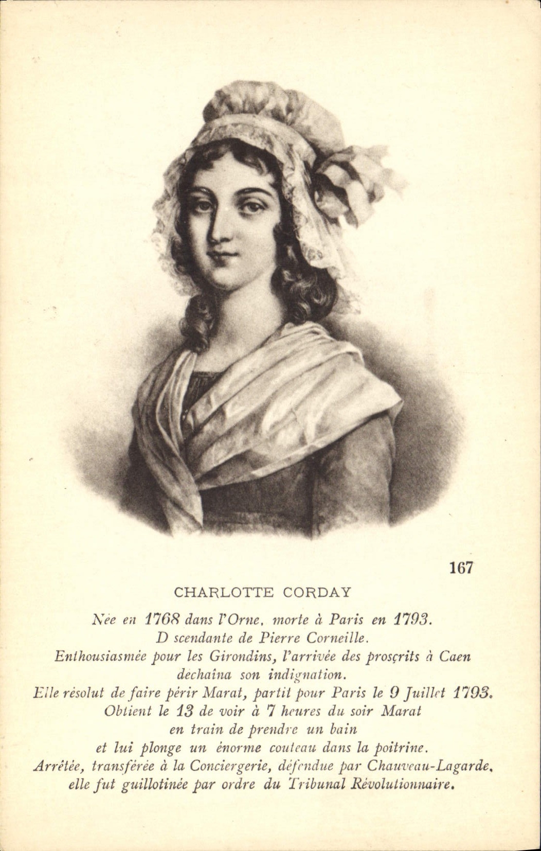 CPA Charlotte Corday