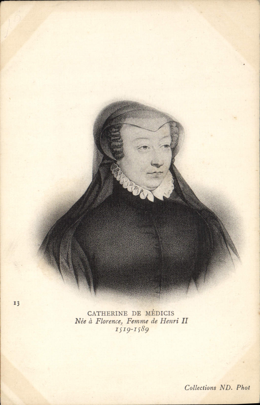 CPA Catherine de Medicis 