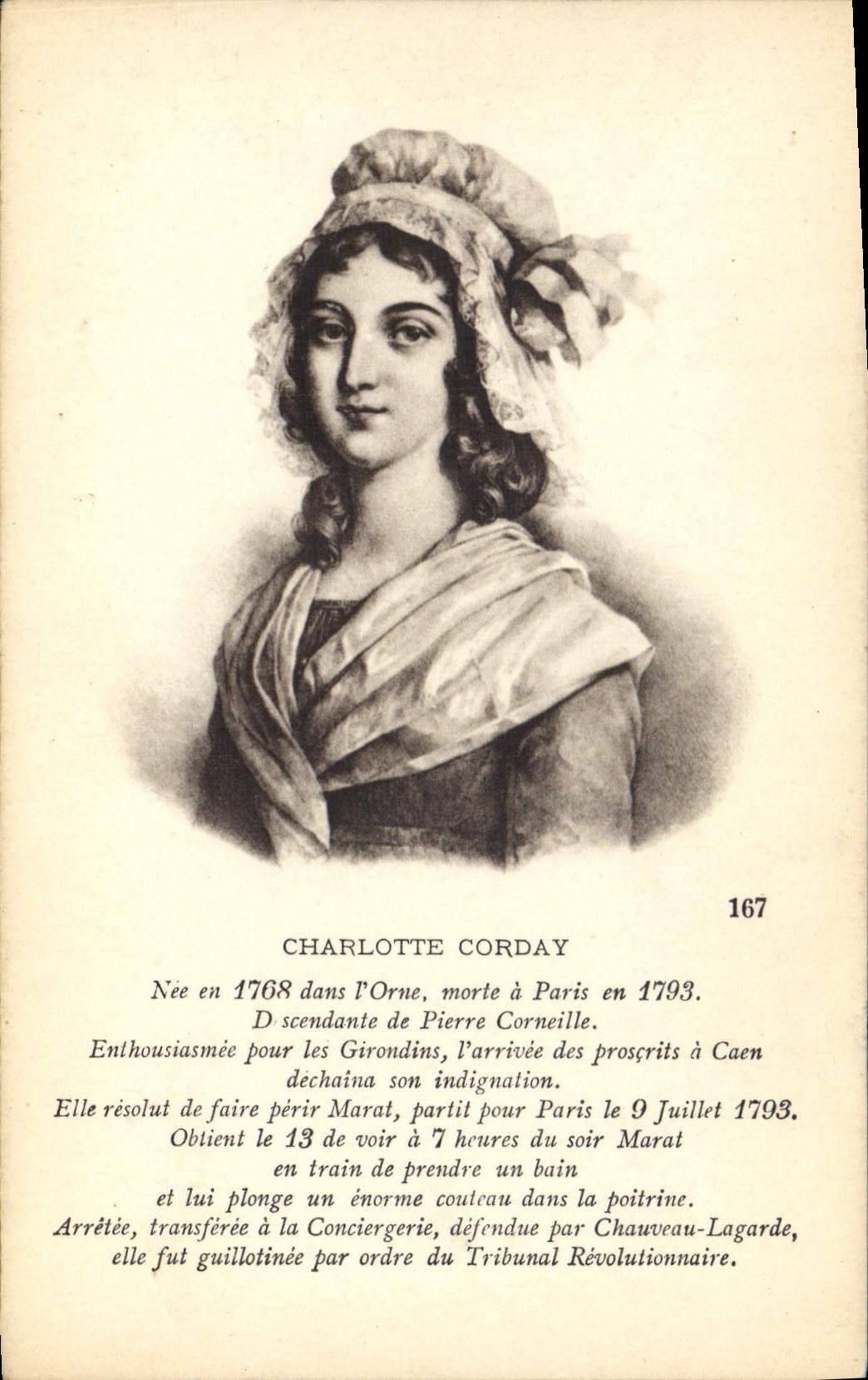 CPA Charlotte Corday