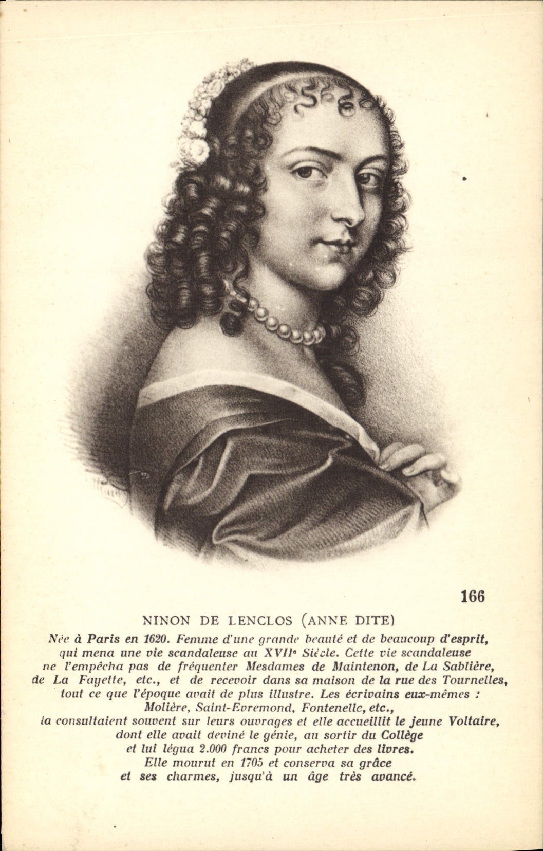 CPA Ninon de Lenclos Anne 