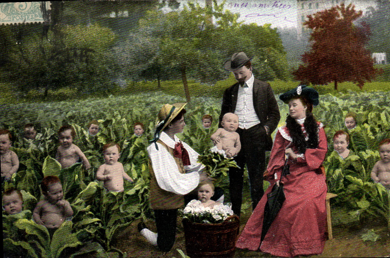 CPA Fantaisie Enfant Bebe 