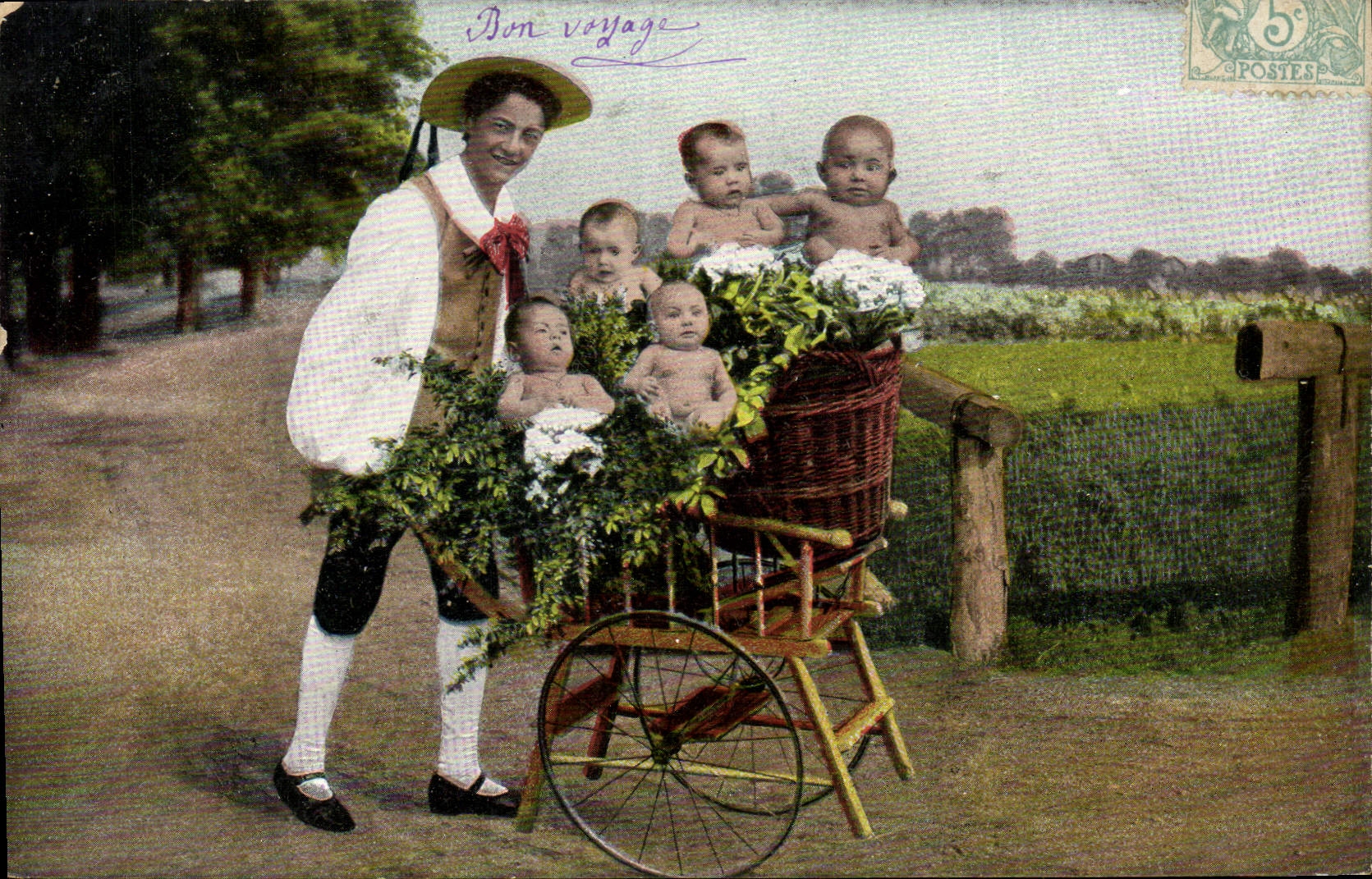 CPA Fantaisie Enfant Bebe 