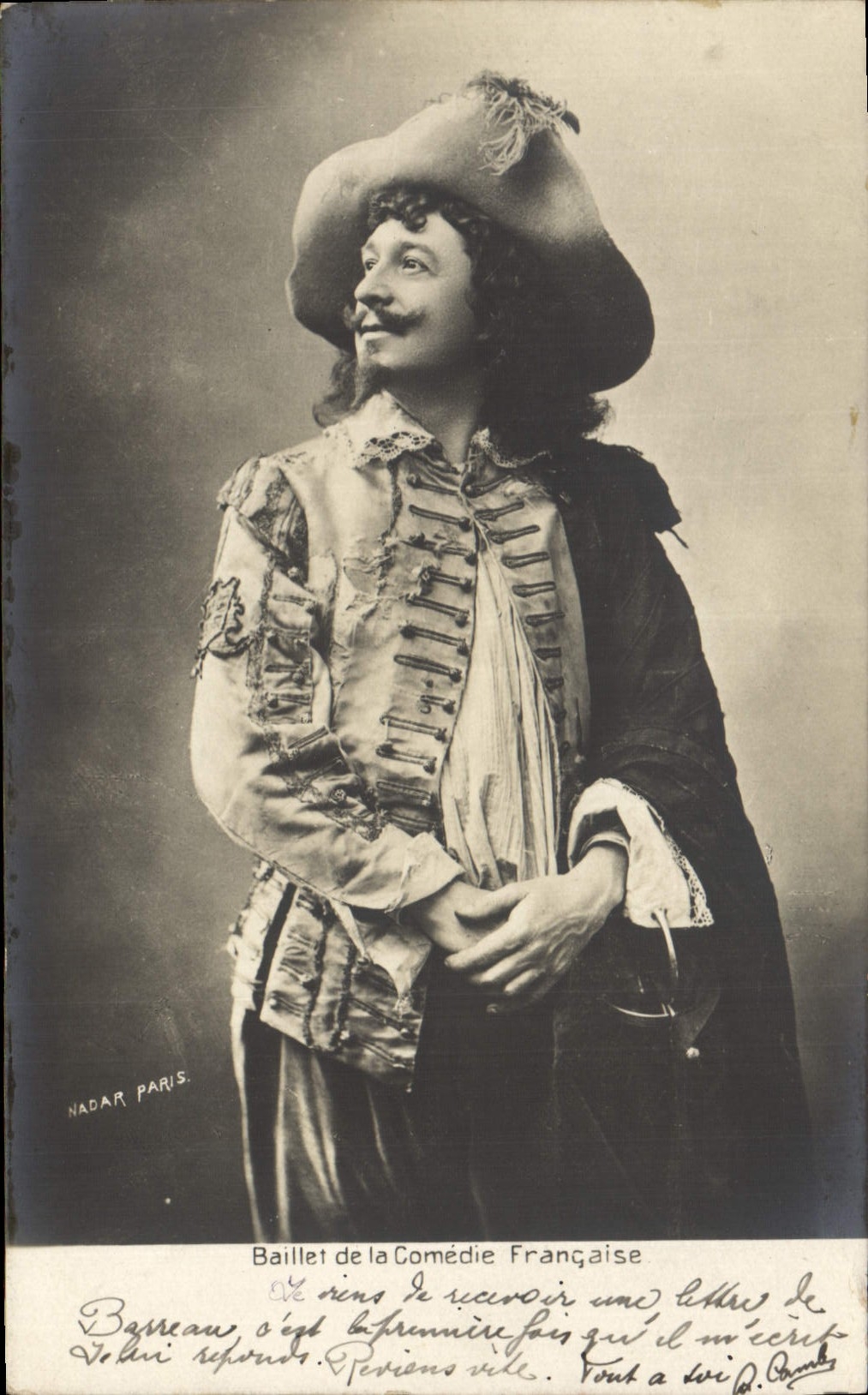 CPA Theatre Baillet de la Comedie Francaise