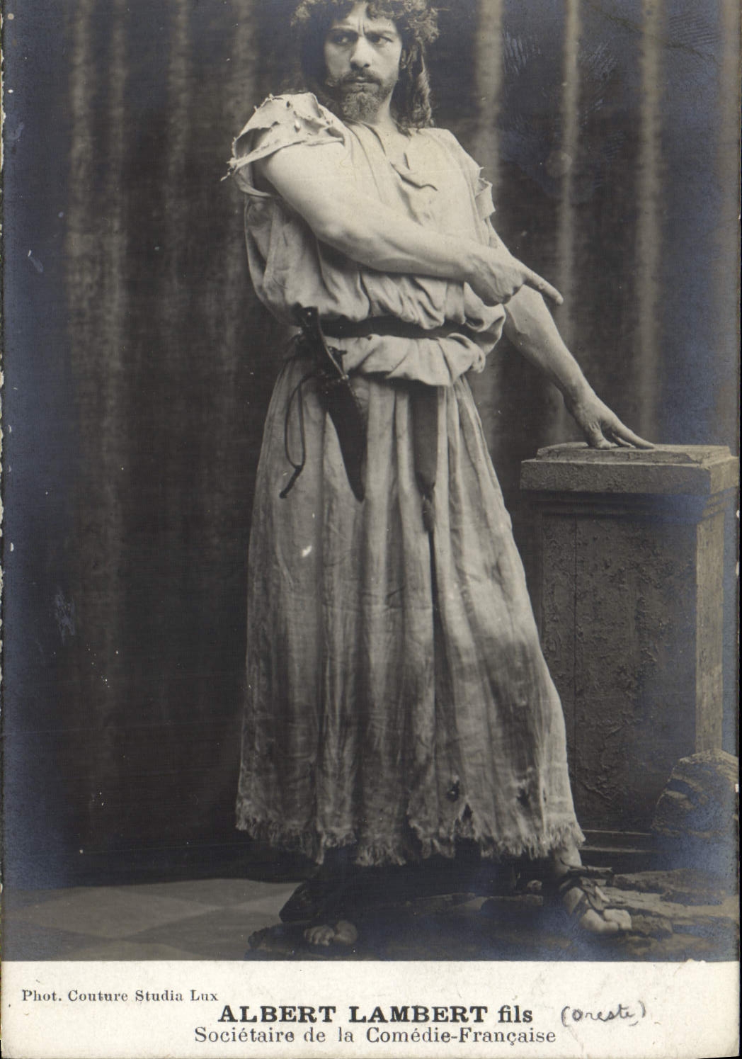 CPA Theatre Albert Lambert Fils