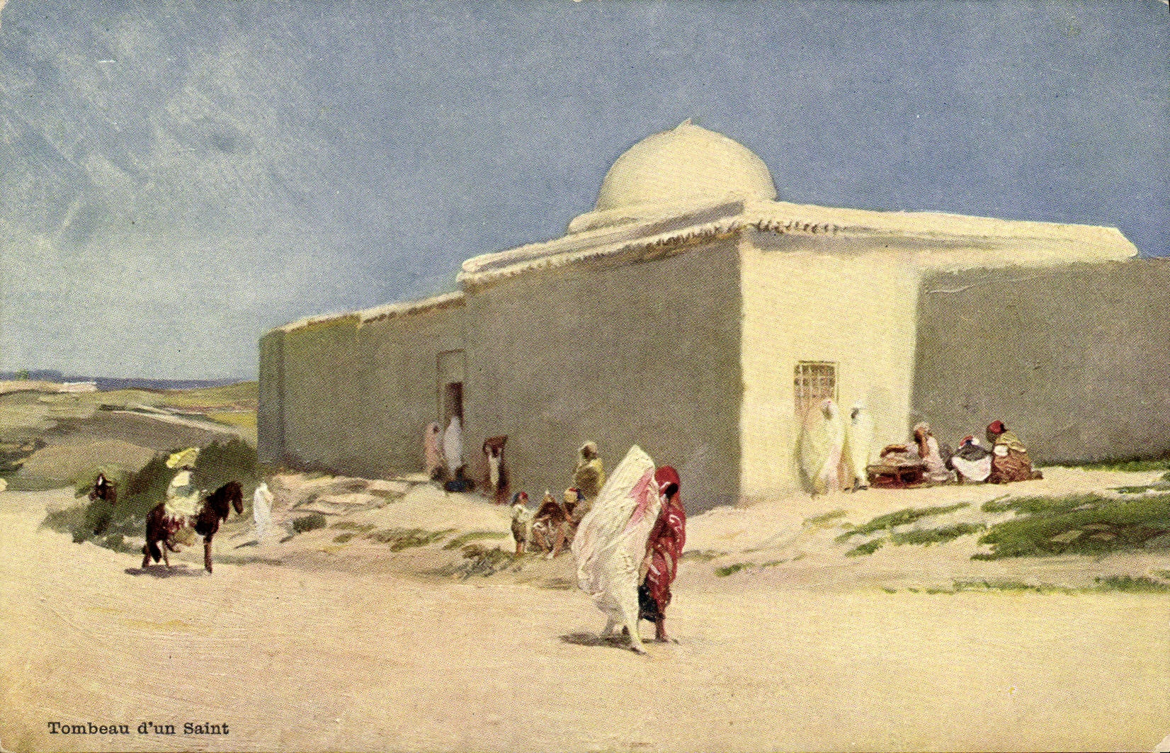 CPA Orientalisme Tombeau d'un Saint