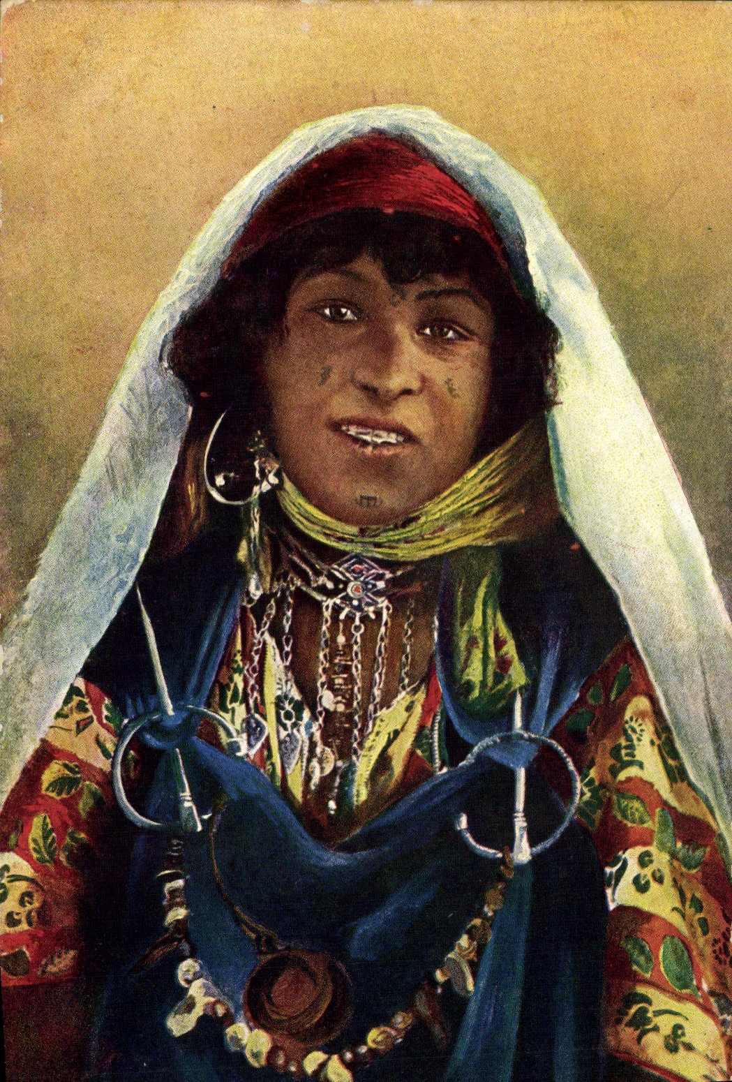 CPA Orientalisme Femme