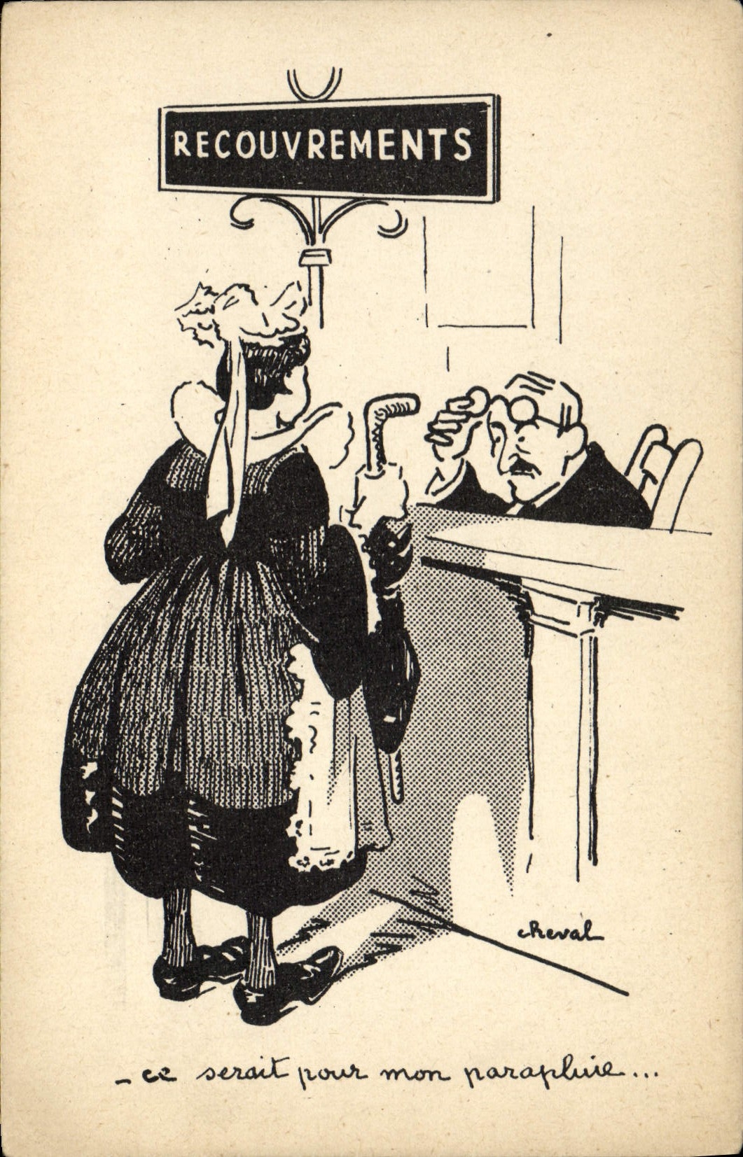 Vintage Postcard Imagination Illustrator Brittany Coverings