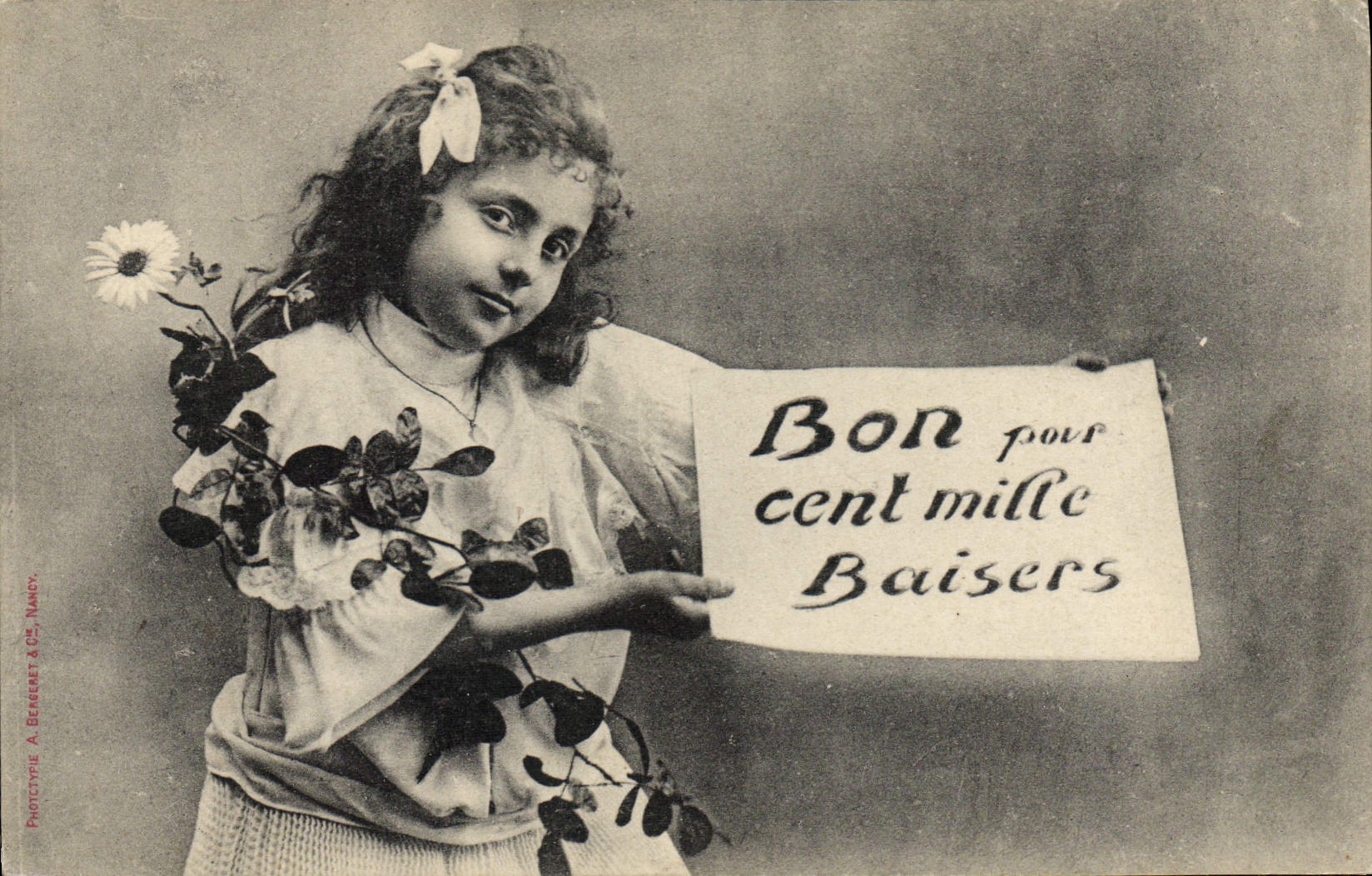 Vintage Postcard Imagination Child