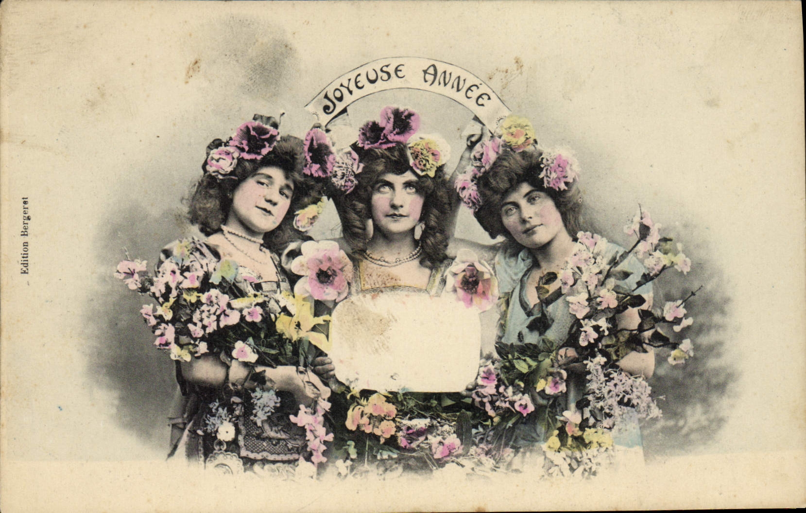 Vintage Postcard Imagination Women
