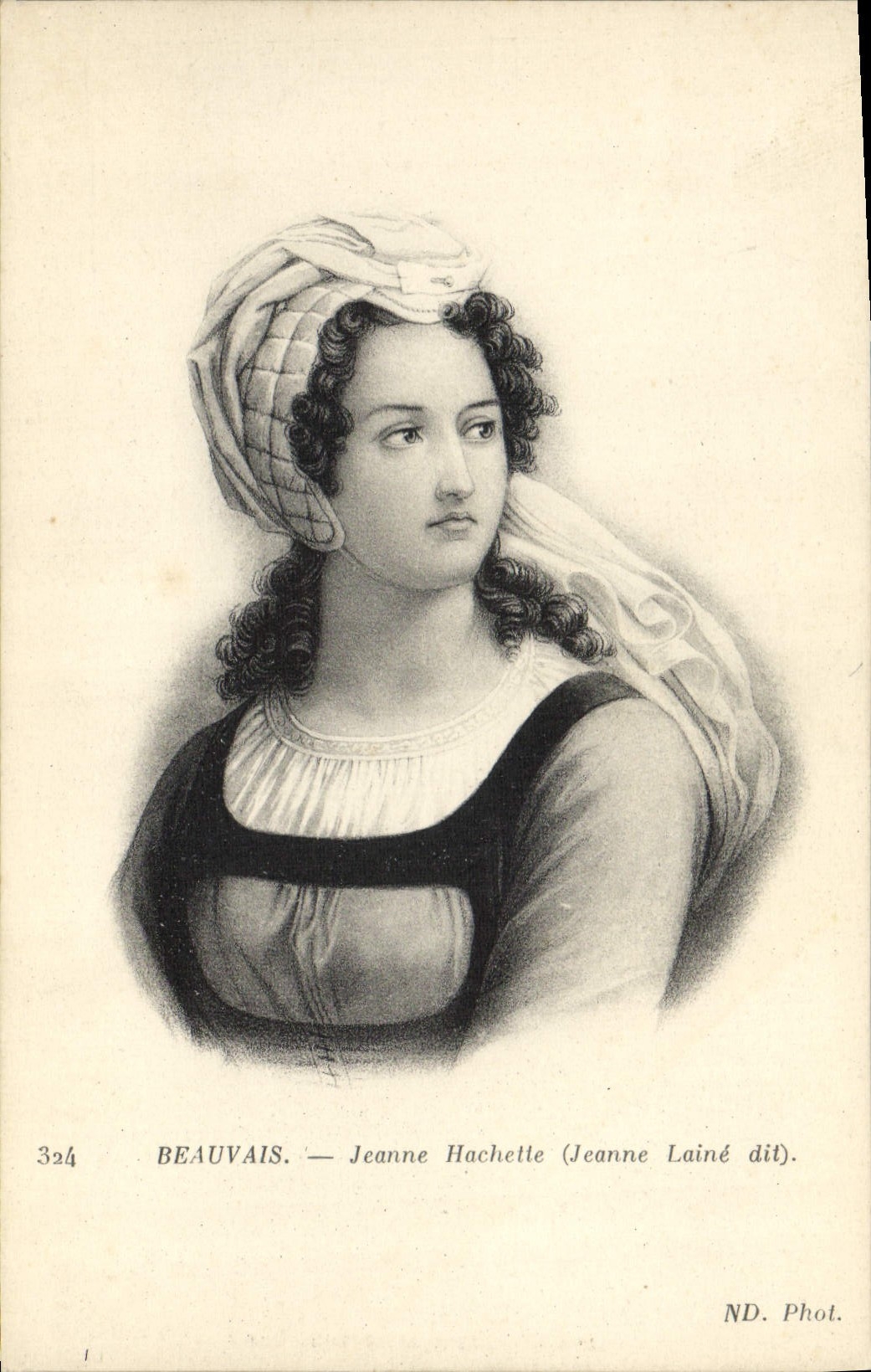 CPA Beauvais Jeanne Hachette