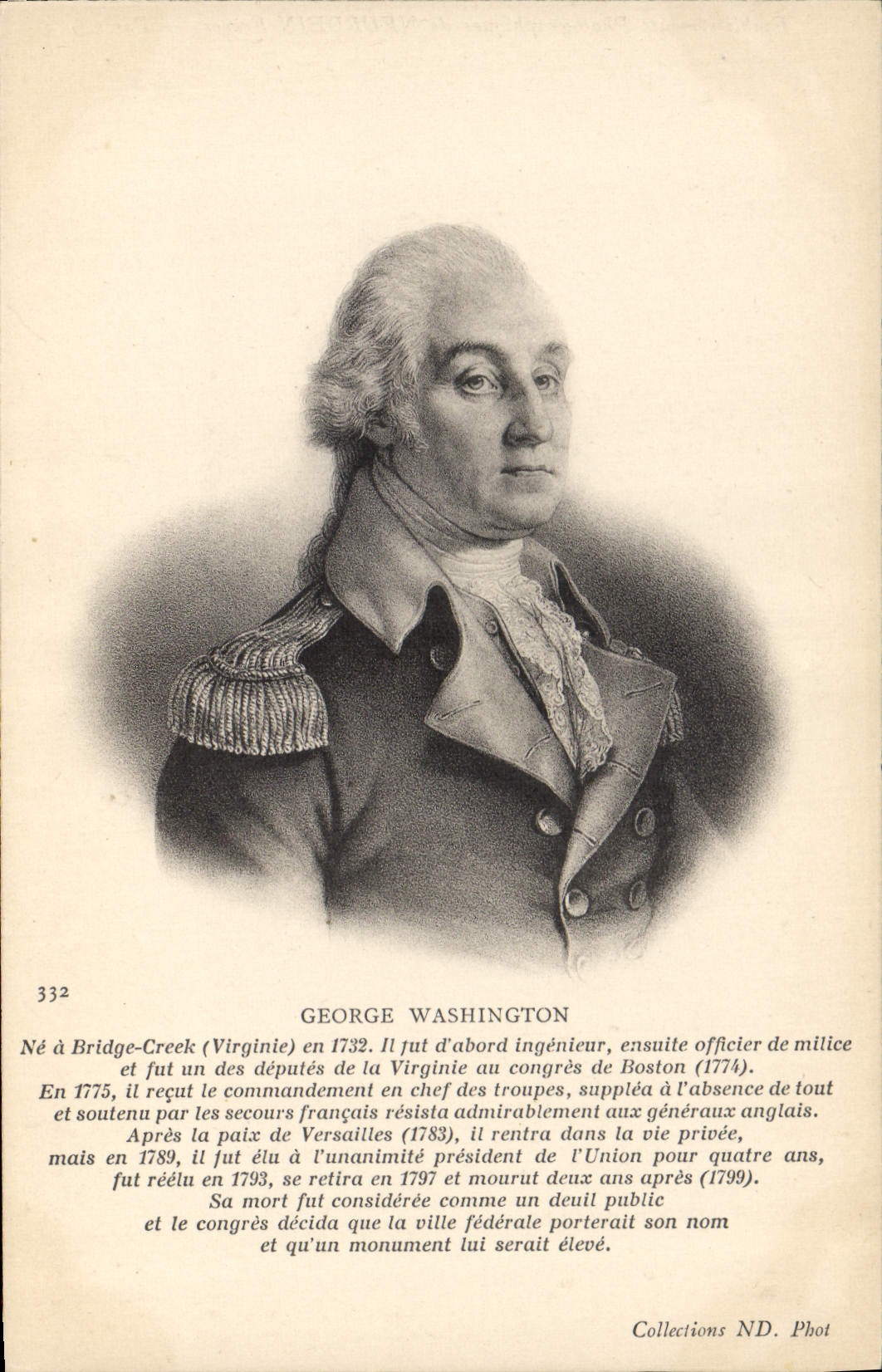 CPA George Washington