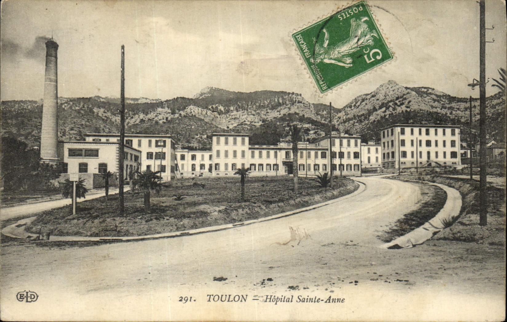 CPA Toulon Hopital Sainte Anne 