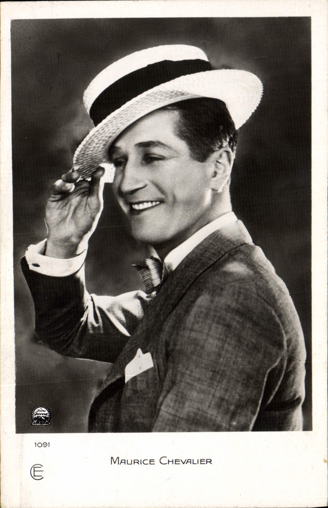 CPM Maurice chevalier