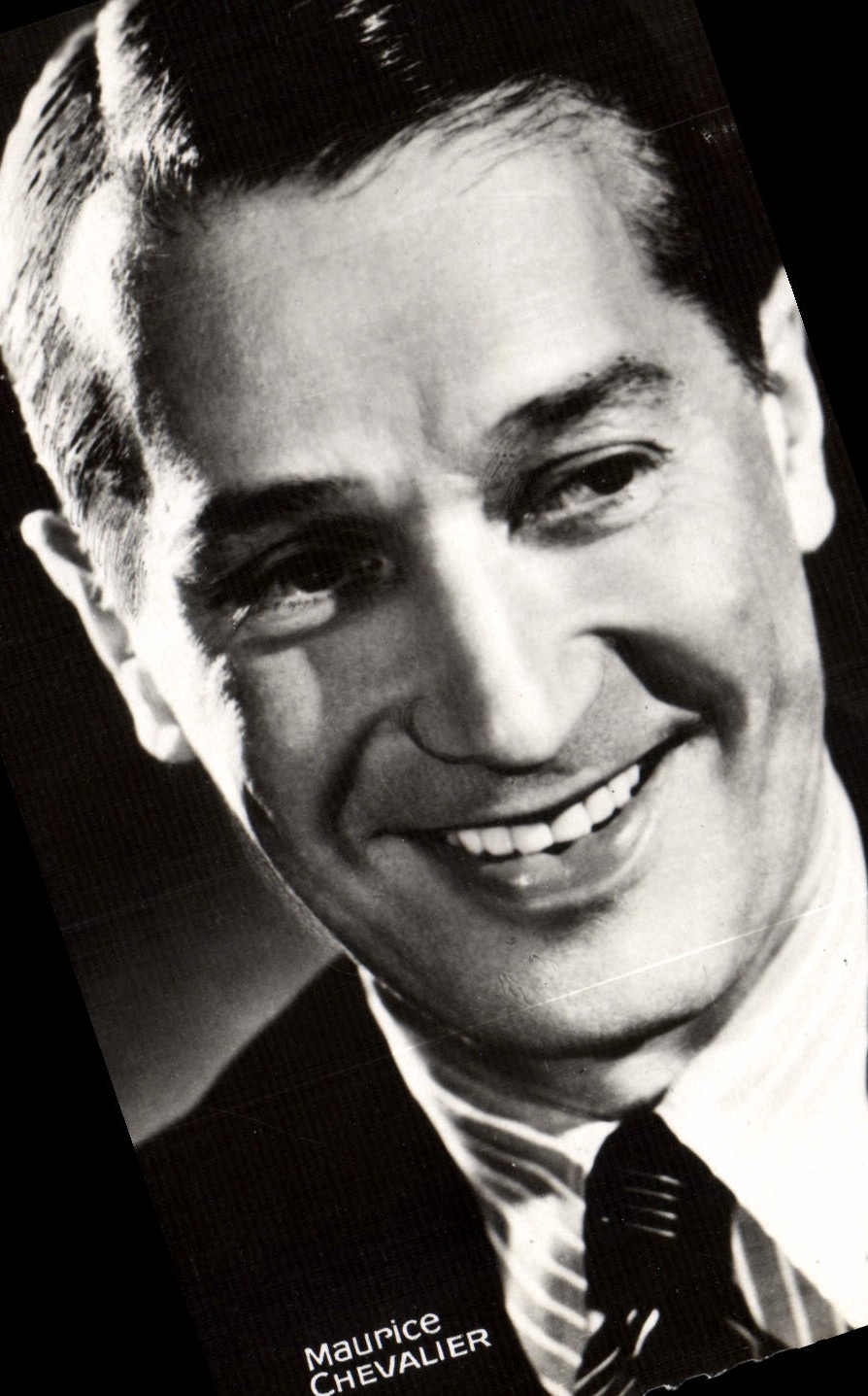 CPM Maurice chevalier