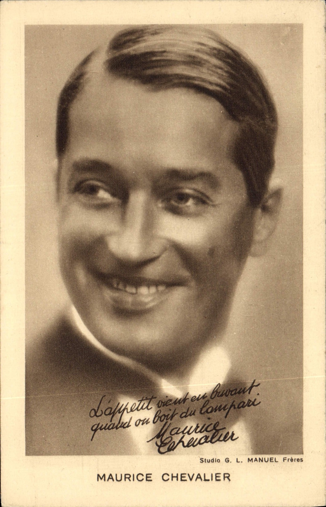 CPM Maurice chevalier