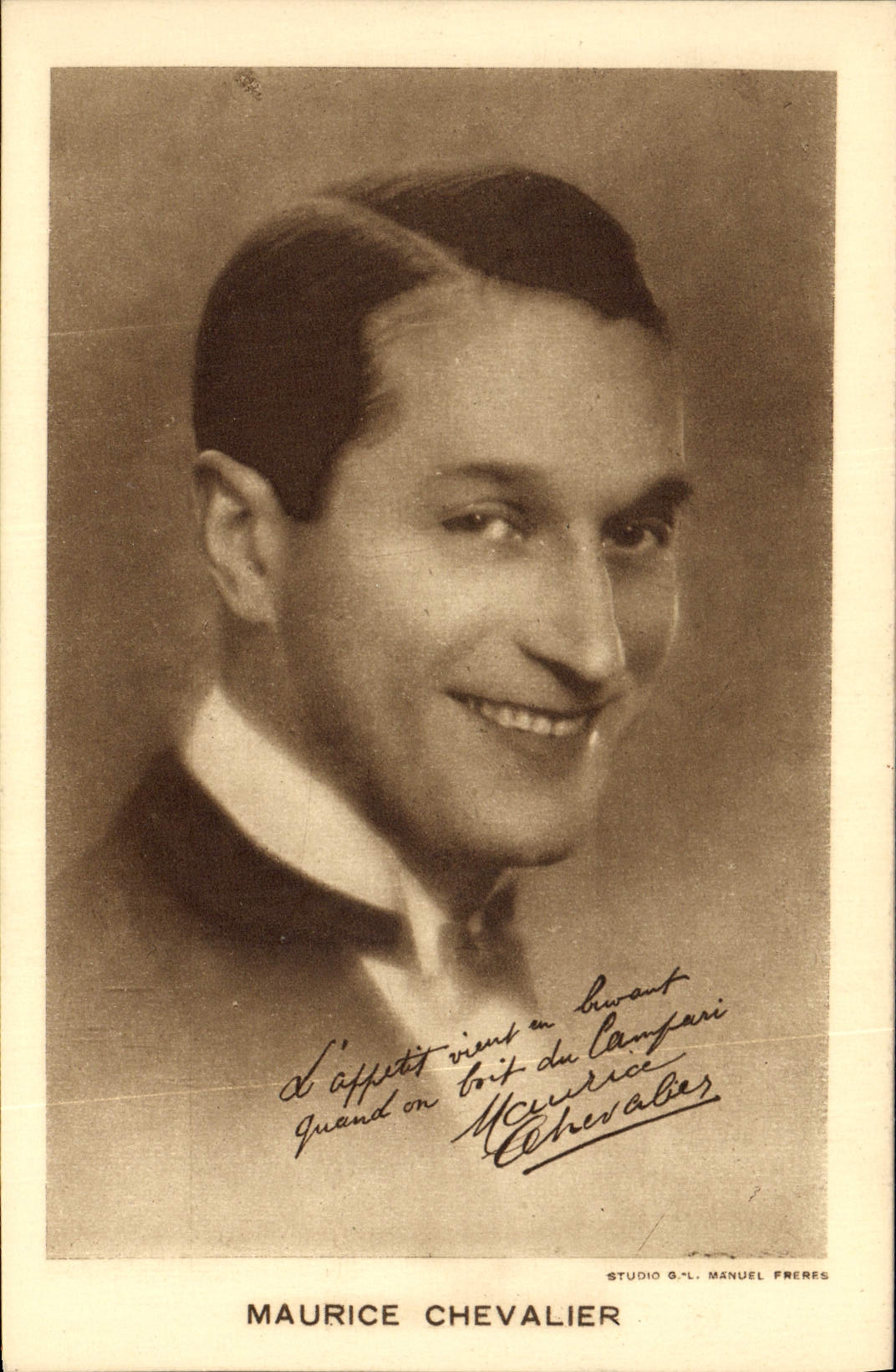 CPM Maurice chevalier