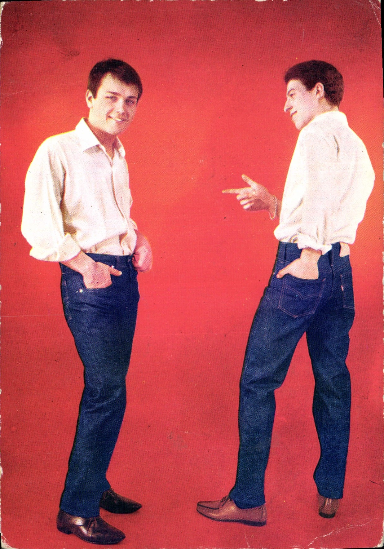 Postal Johnny Hallyday