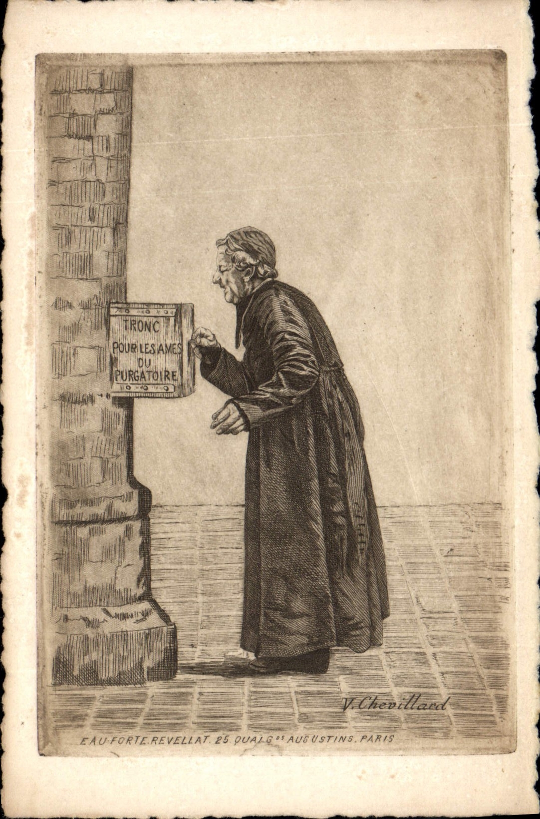 Vintage Postcard Imagination Chevillard Illustrator