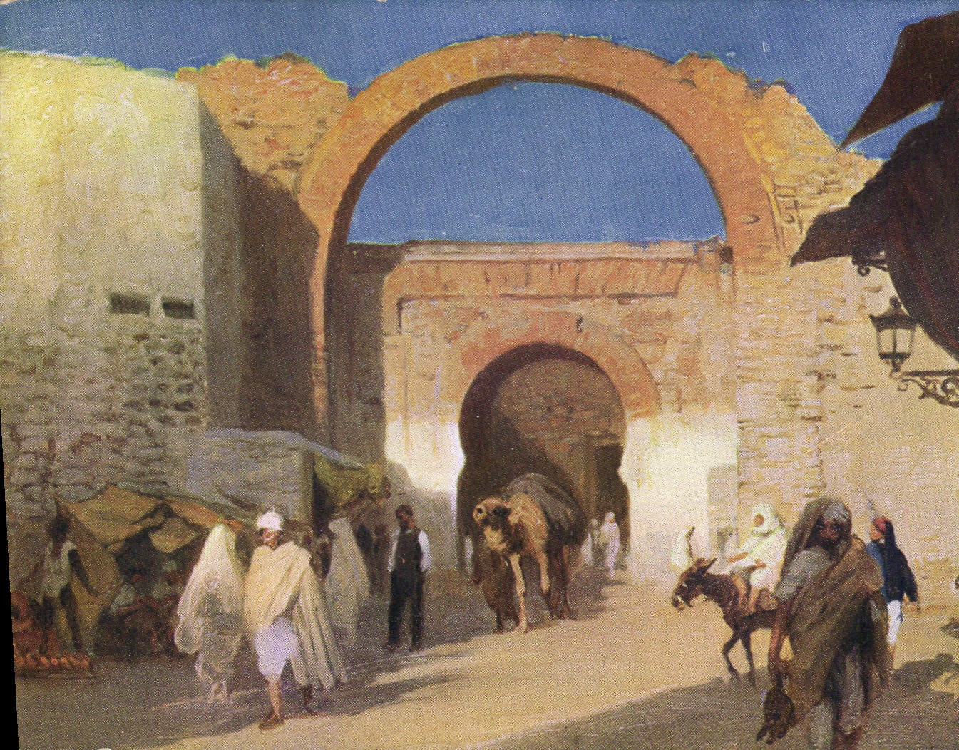 CPA Fantaisie Orientalisme 