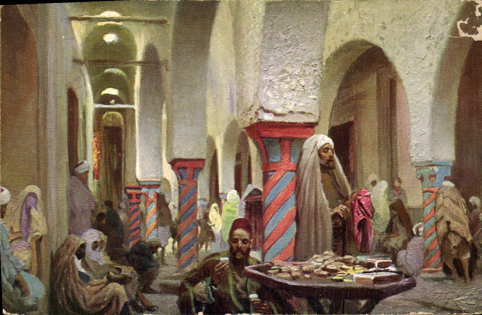 CPA Fantaisie Orientalisme