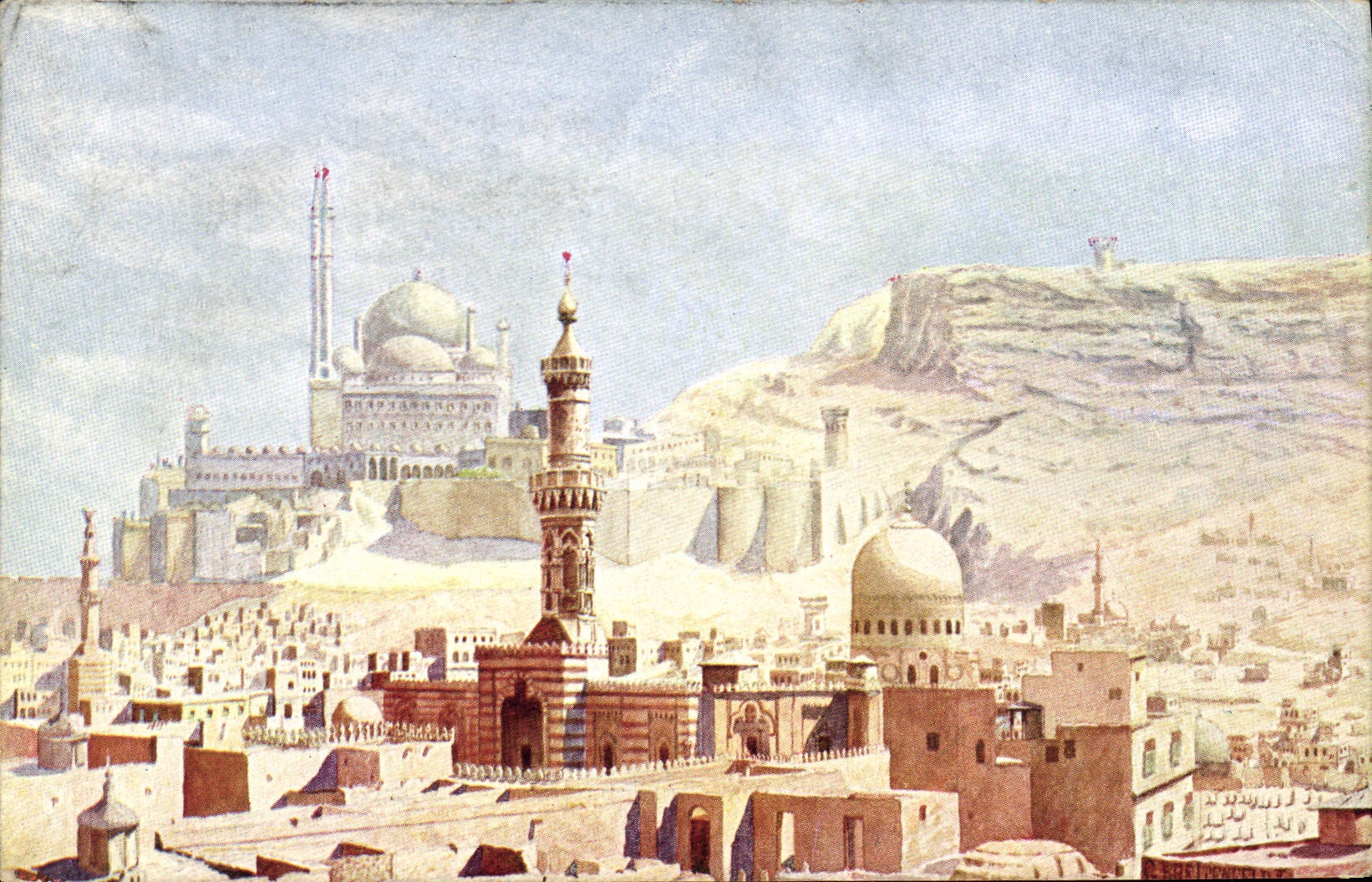 CPA Fantaisie Orientalisme 