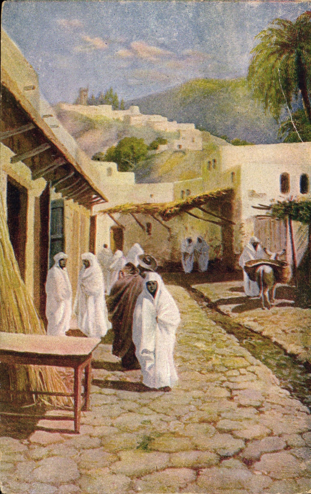 CPA Fantaisie Orientalisme 