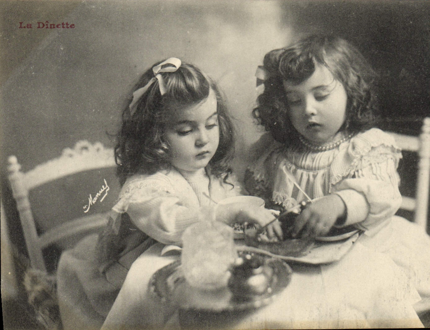 Vintage Postcard Imagination Children