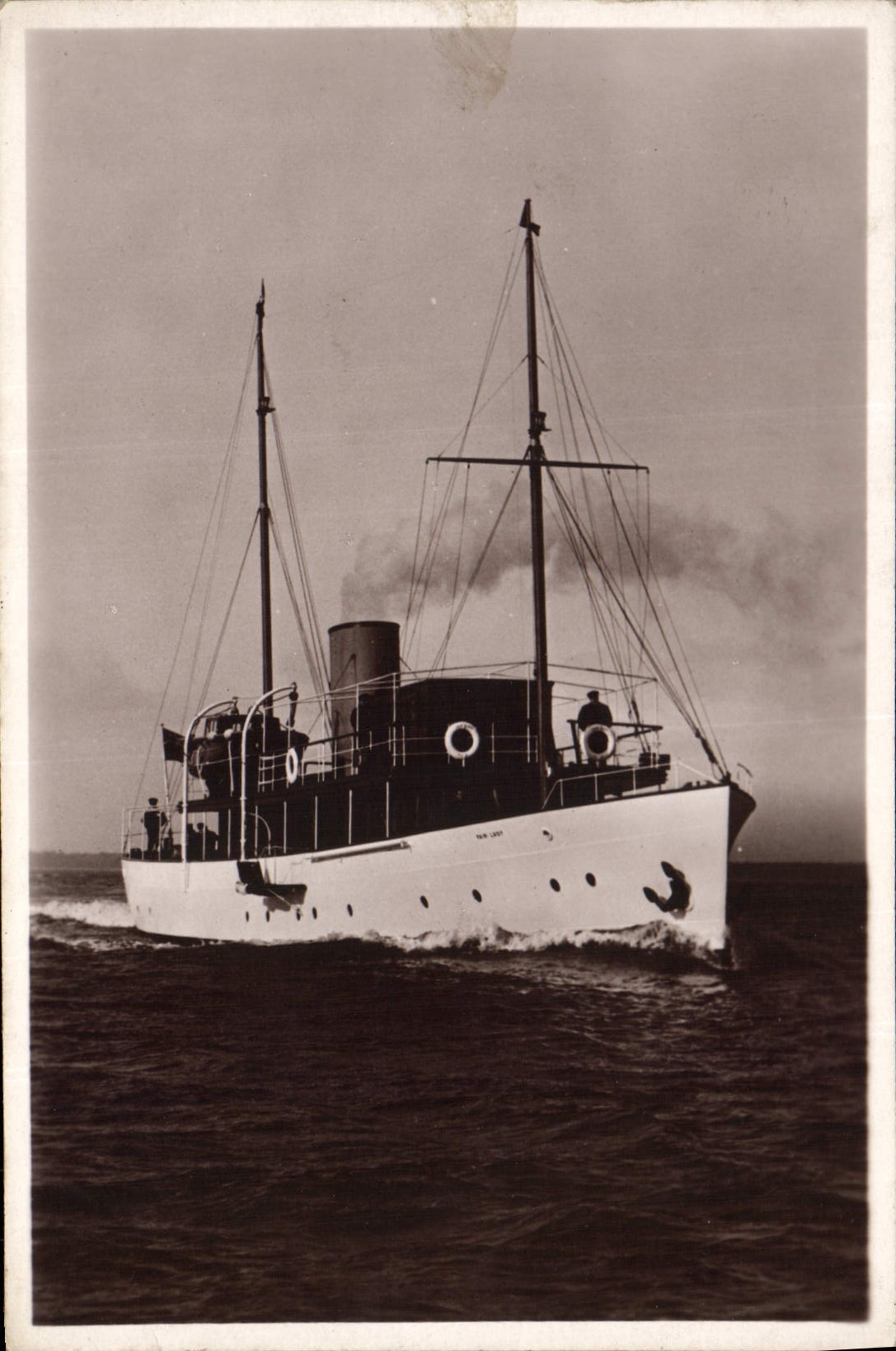 CPA Bateau 