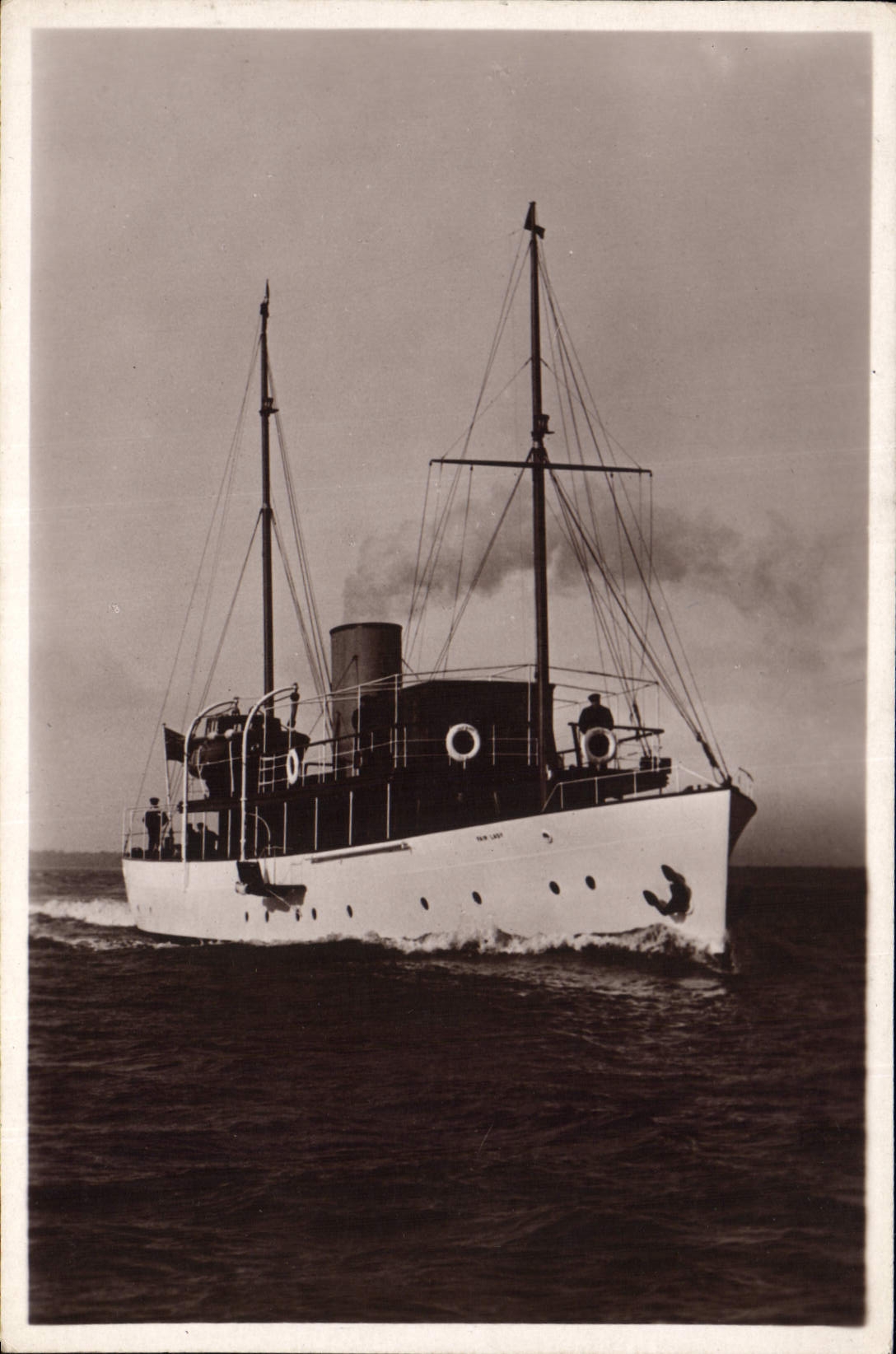 CPA Bateau 