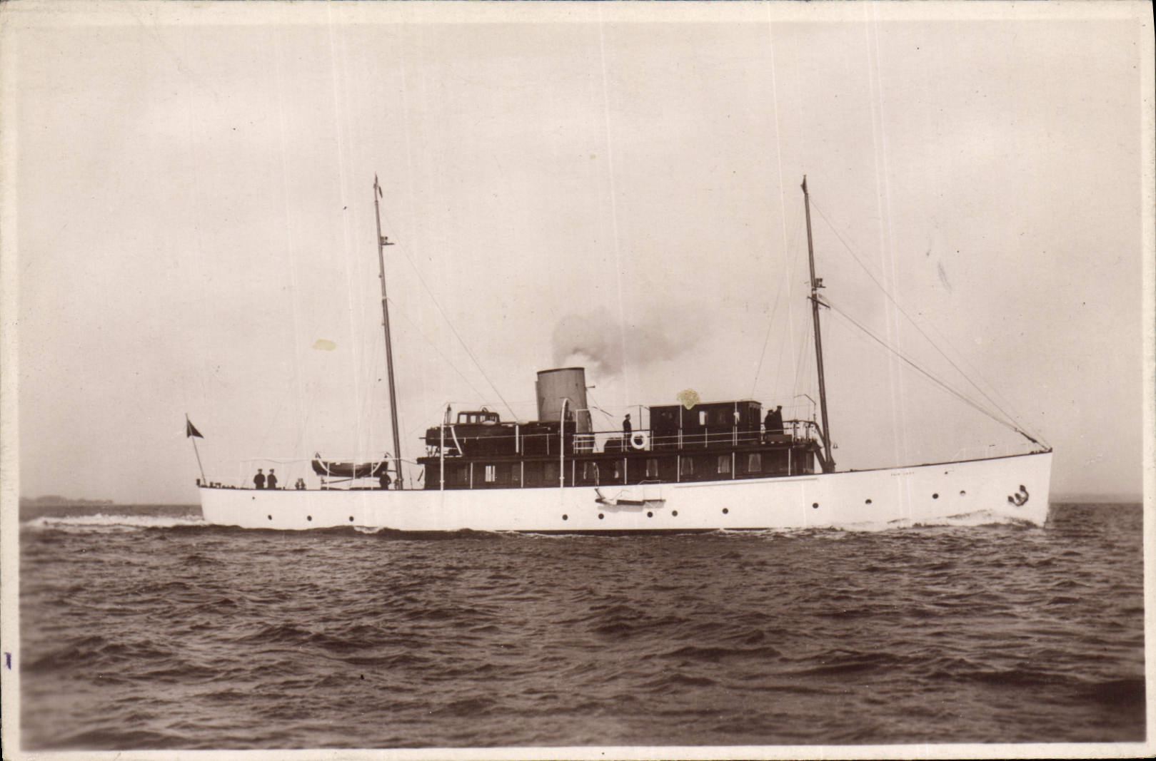 CPA Bateau 
