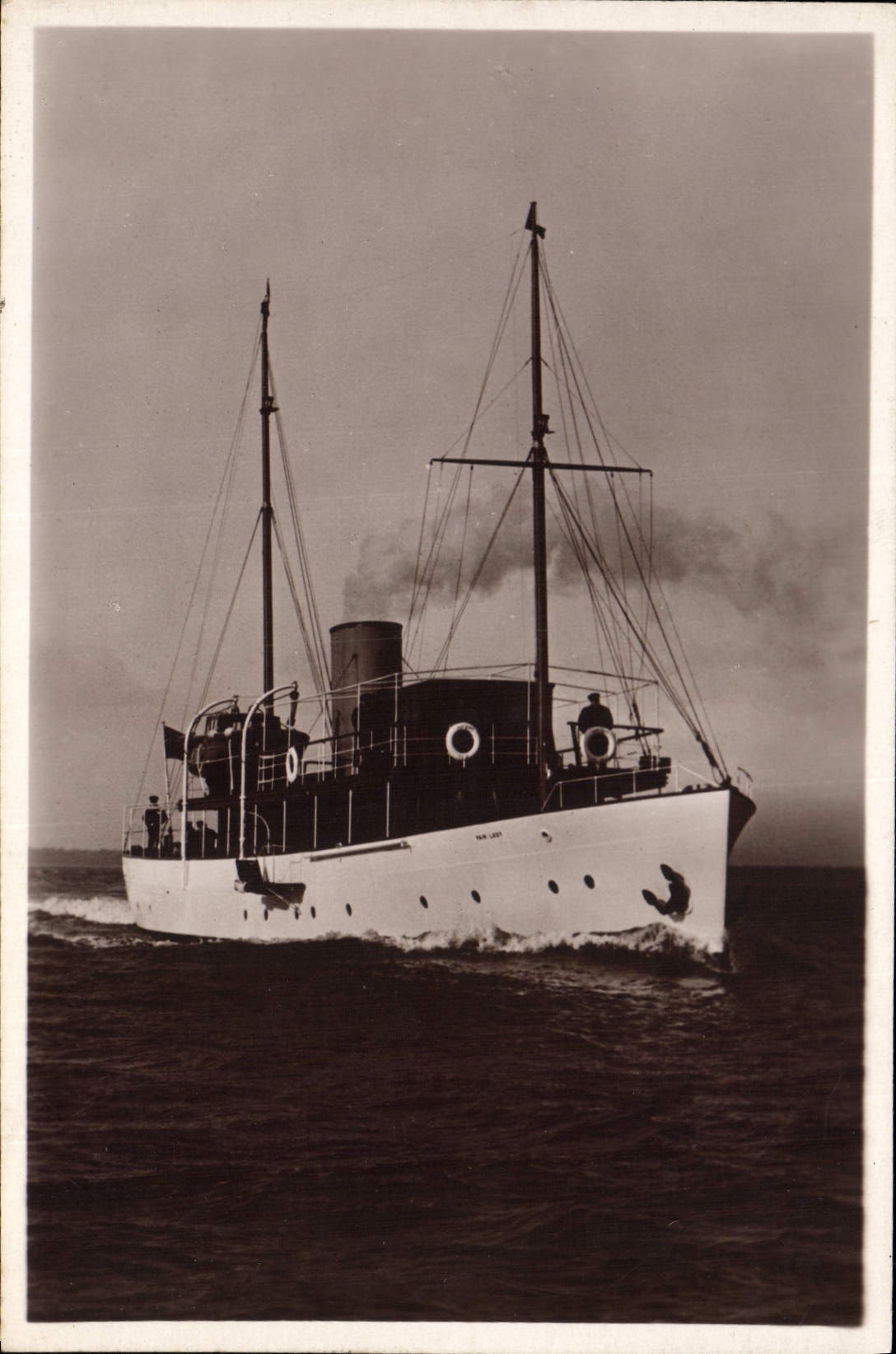 CPA Bateau 