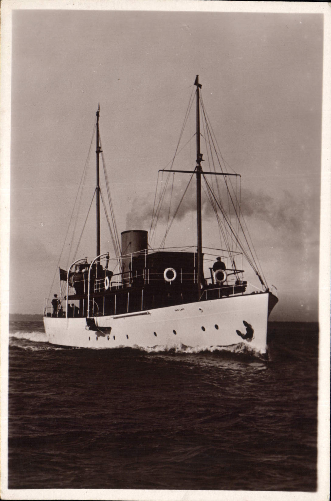 CPA Bateau 