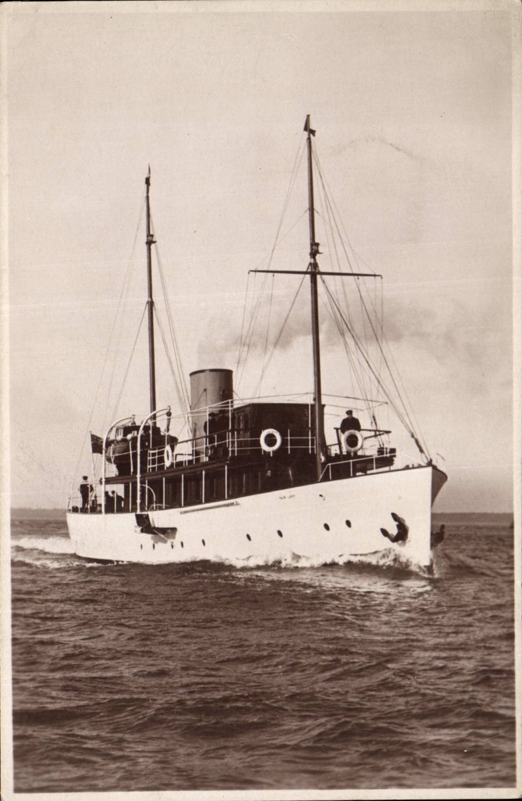 CPA Bateau 