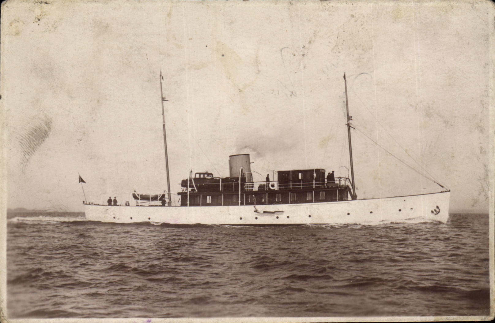 CPA Bateau 